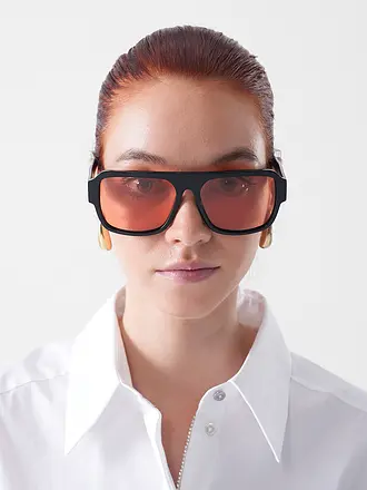 KARO KAUER | Sonnenbrille RETRO ORANGE | 